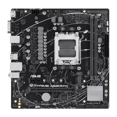 Imagem de Placa Mãe Asus Prime A620M-K, Chipset A620, AMD AM5, mATX, DDR5