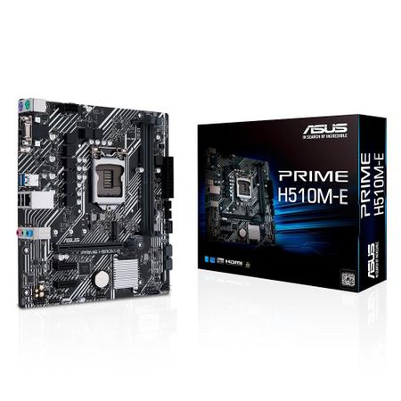 Imagem de Placa Mãe Asus Prime H510M-E Intel LGA 1200 DDR4