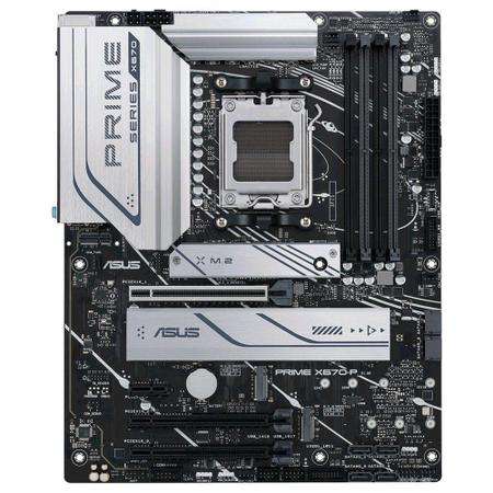 Imagem de Placa Mãe Asus Prime X670-P, AMD X670, AM5, DDR5 - 90MB1BU0-M0EAY0