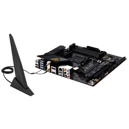 Placa Mãe Asus TUF Gaming B550M-Plus Wi-Fi, AMD AM4, mATX, DDR4 - Placa Mãe  - Magazine Luiza