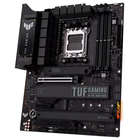 Imagem de Placa Mãe Asus TUF GAMING X670E-PLUS AM5 DDR5 M.2 PCIe 5.0 USB 3.2 - 90MB1BJ0-C1BAY0
