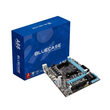 Imagem de Placa-Mãe Bluecase Bmba88-A2Gh Ddr3 Fm2+ Chipset Amda55 Matx