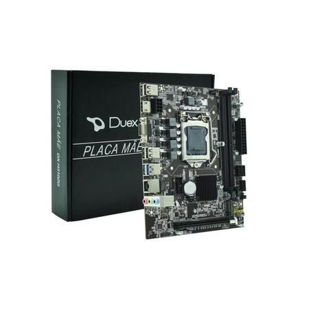 Imagem de Placa Mãe Duex Dx H310Zg - LGA 1151. VGA. DDR4