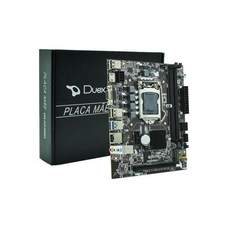 Imagem de Placa Mãe Duex Dx H310Zg - LGA 1151. VGA. DDR4