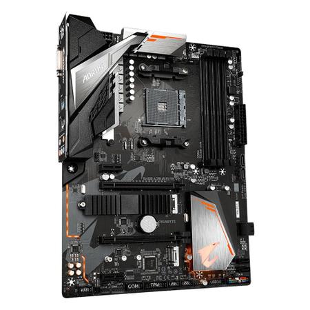 Imagem de Placa Mãe Gigabyte Aorus B450 Elite V2, AMD B450, ATX, DDR4, (rev. 1.0)