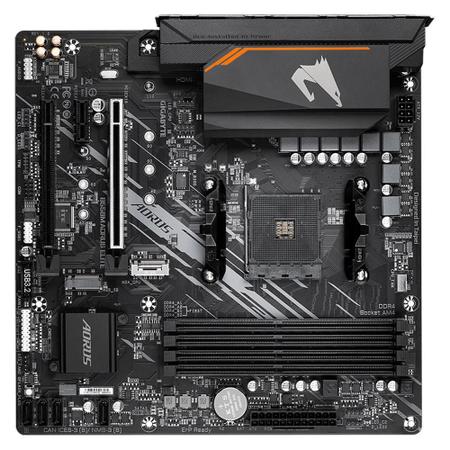 Imagem de Placa Mãe Gigabyte B550M Aorus Elite mATX AMD AM4 DDR4 PCIe 4.0 x16 Slot, Dual PCIe 4.0/3.0