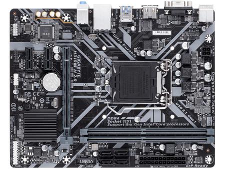 Imagem de Placa Mãe Gigabyte H310M H 2.0 Intel