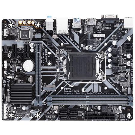 Imagem de Placa Mãe Gigabyte H310M M.2 2.0 LGA 1151 DDR4 Dual USB3 M.2