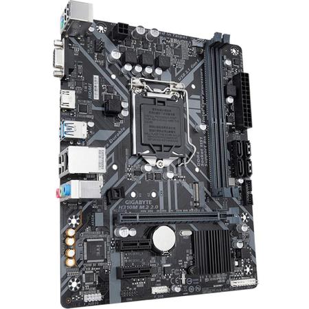 Imagem de Placa Mãe Gigabyte H310M M.2 2.0 LGA 1151 DDR4 Dual USB3 M.2