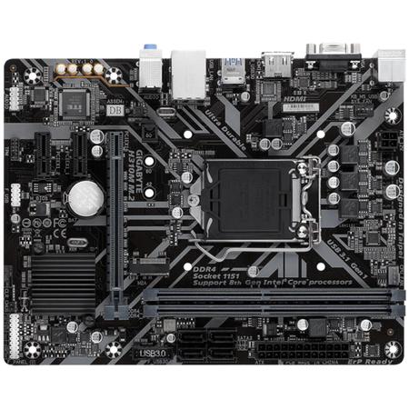 Imagem de Placa Mãe Gigabyte H310m M.2 Lga 1151, 1x Hdmi, 1x D-sub, 2x Usb 3.0, 4x Usb 2.0 F018