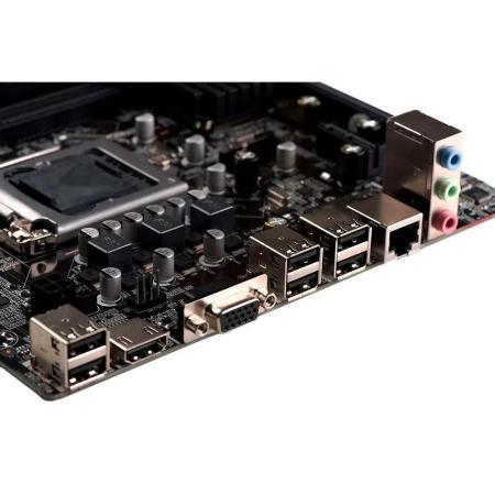 Imagem de Placa Mãe Goldentec H61 BOX LGA1155 Chipset Intel H61 HDMI (S,V,R) DDR3