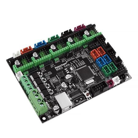 Imagem de Placa-mãe impressora 3D placa-mãe MKS GEN-L V2.1 Control Bo