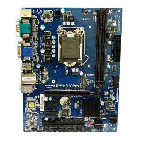 Imagem de Placa Mãe Intel PCWare IPMH310 Pro Micro ATX 1151