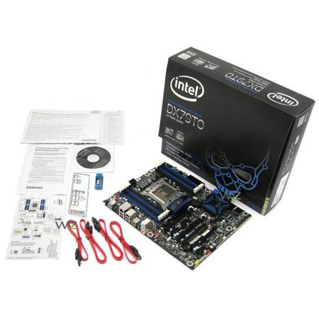 Placa mãe LGA2011 Intel Extreme Series DX79TO - Placa Mãe