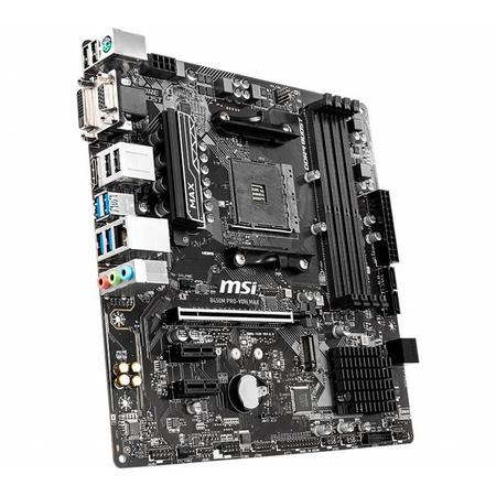 Imagem de Placa Mae MSI B450M PRO-VDH MAX AM4 Chipset B450