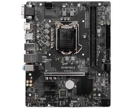 Imagem de Placa Mae MSI H510M PRO-E - Intel LGA 1200 - mATX - DDR4