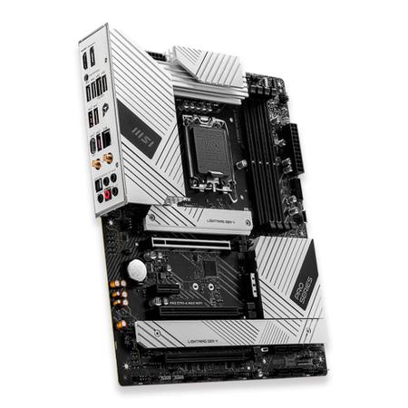 Imagem de Placa Mãe MSI Pro Z790-A Max Wifi Intel LGA - 1700 911-7E07-014 