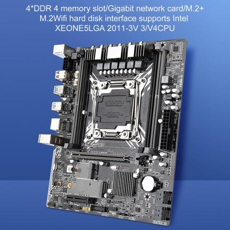 Imagem de Placa-mãe para computador desktop X99M-G DDR4 LGA 2011-3 S