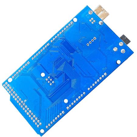 Imagem de Placa Mega 2560 R3 CH340 Sem Cabo USB Compatível com Arduino