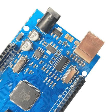 Imagem de Placa Mega 2560 R3 CH340 Sem Cabo USB Compatível com Arduino