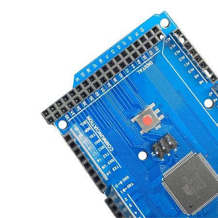 Imagem de Placa Mega 2560 R3 CH340 Sem Cabo USB Compatível com Arduino