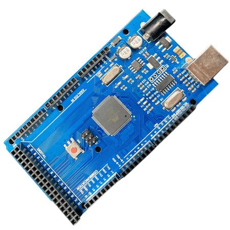 Imagem de Placa Mega 2560 R3 CH340 Sem Cabo USB Compatível com Arduino