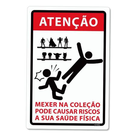 Autocolante - Podes olhar Não podes é mexer!