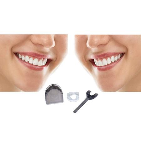 Imagem de Placa Oclusal para Bruxismo Anti Ronco Clarear Dentes Dental Moldável Articulada Luctor Vamp 5em1