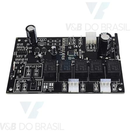 Imagem de Placa para Cadeira com 7 Funções Dabi