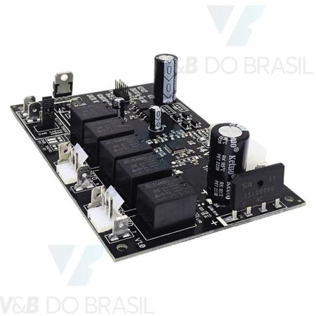 Imagem de Placa para Cadeira com 7 Funções Dabi