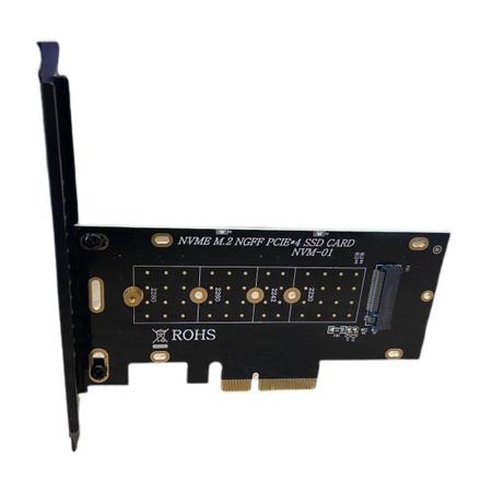 Imagem de Placa Pci-Express 4X/8X/16X Para Hd Nvme M.2 Ngff Ssd