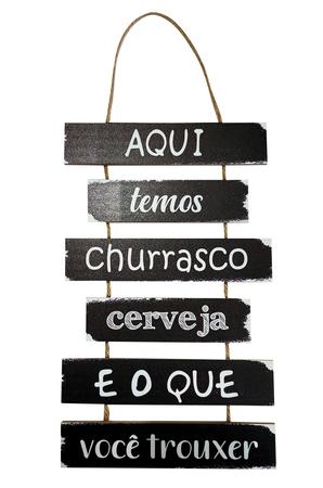 quadro ou placa decorativa personalizada