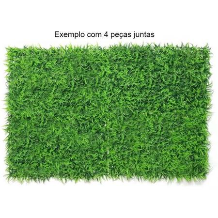 Imagem de Placa Samambaia E Buchinho Artificial 60X40 Muro Inglês