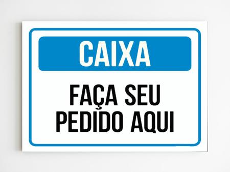 Faça seu pedido aqui!