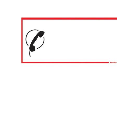 Placa Sinalizacao Pvc 20X30 ''Vende-Se'' 250Cn - SINALIZE Imagem de Placa Sinalizacao Pvc 20X30 ''Vende-Se'' 250Cn