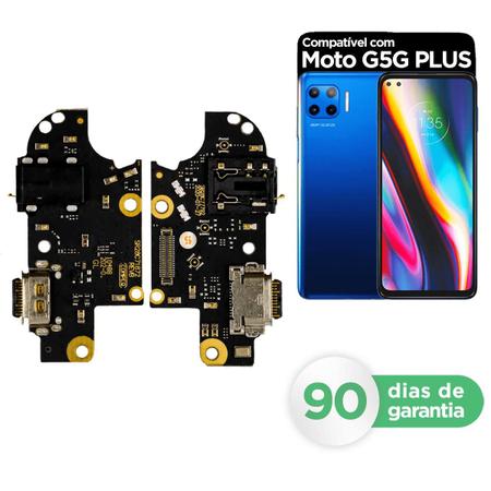 Imagem de Placa Sub Moto G5G Plus XT2075 Compativel Com Motorola