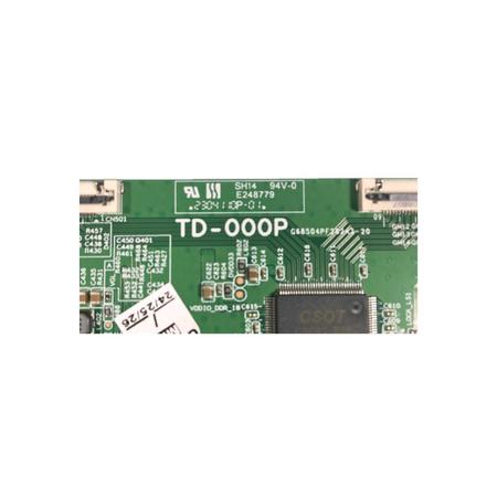 Imagem de Placa T-con TV Philips 65PUG7408/78 ST6451D06-3