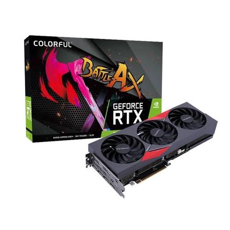 Imagem de Placa Video Colorful GeForce RTX 3050 NB 8G EX-V