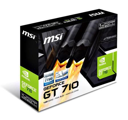 MSI GeForce GT 710 2gb DDR3