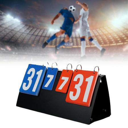 modelo de placar de jogo de futebol na tela do telefone 1340495