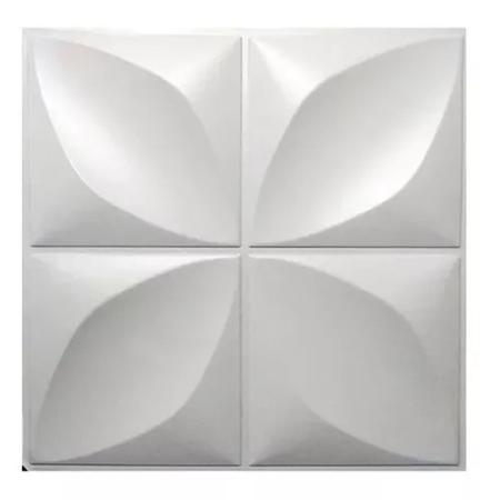 Imagem de Placas 3D 50x50cm - Decora Parede e Teto, Alto Relevo Painel - cx c/ 10m ou 40un.