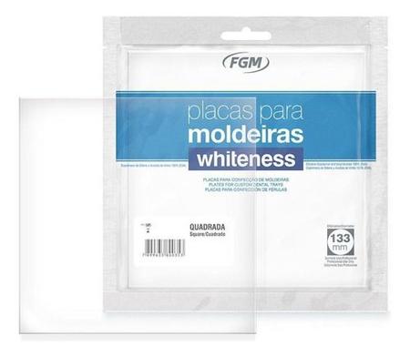 Imagem de Placas Para Moldeiras Quadradas de 3mm Com 2 Un - FGM