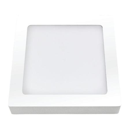 Imagem de Plafon de Sobrepor Led Quadrado 24W 6400K 03213 Ourolux