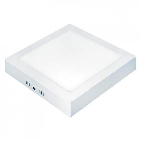 Imagem de Plafon led 24w lux quadrado sobrepor 4000k