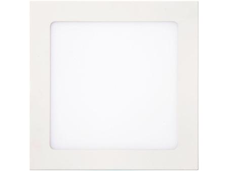 Imagem de Plafon LED de Sobrepor Quadrado 12W Kian - G2 Slim Branco