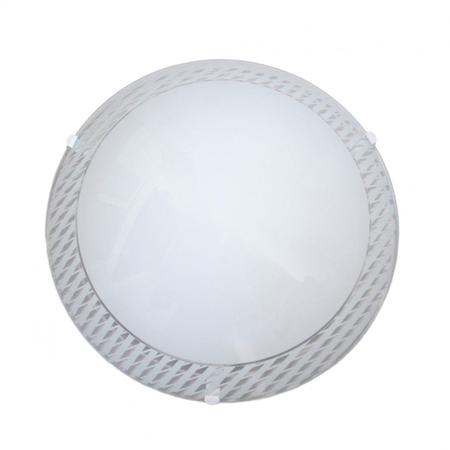 Imagem de Plafon LED Sobrepor Redondo 18W Bahia 1017 Bivolt Nacional Iluminação 6500K Luz Branca