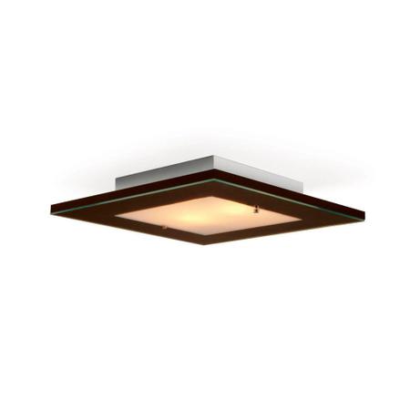 Imagem de Plafon Sobrepor Lumidec PF25 - 1 Lâmpada ( 29cm x 29cm ) - Abalux