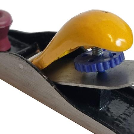 Imagem de Plaina Manual Block Plane N2 175Mm Lâmina 40Mm Para Madeira