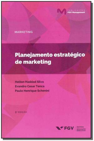 Imagem de Planejamento estratégico de marketing - EDITORA FGV