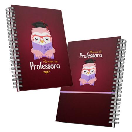 Imagem de Planner da Professora - Planner pedagógico